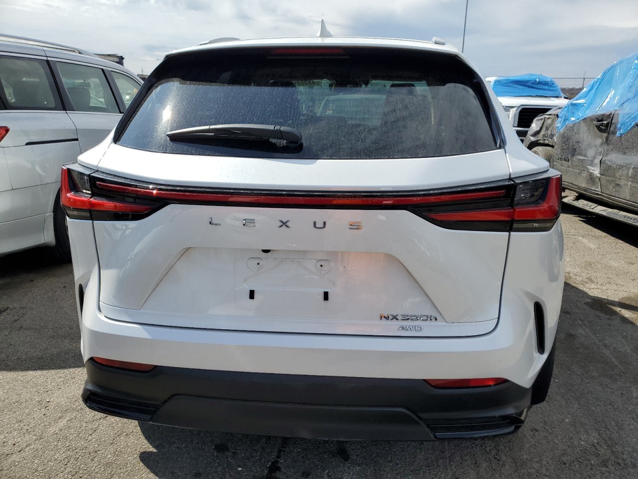 2024 LEXUS NX 350H BASE VIN:2T2AKCEZ8RC028733