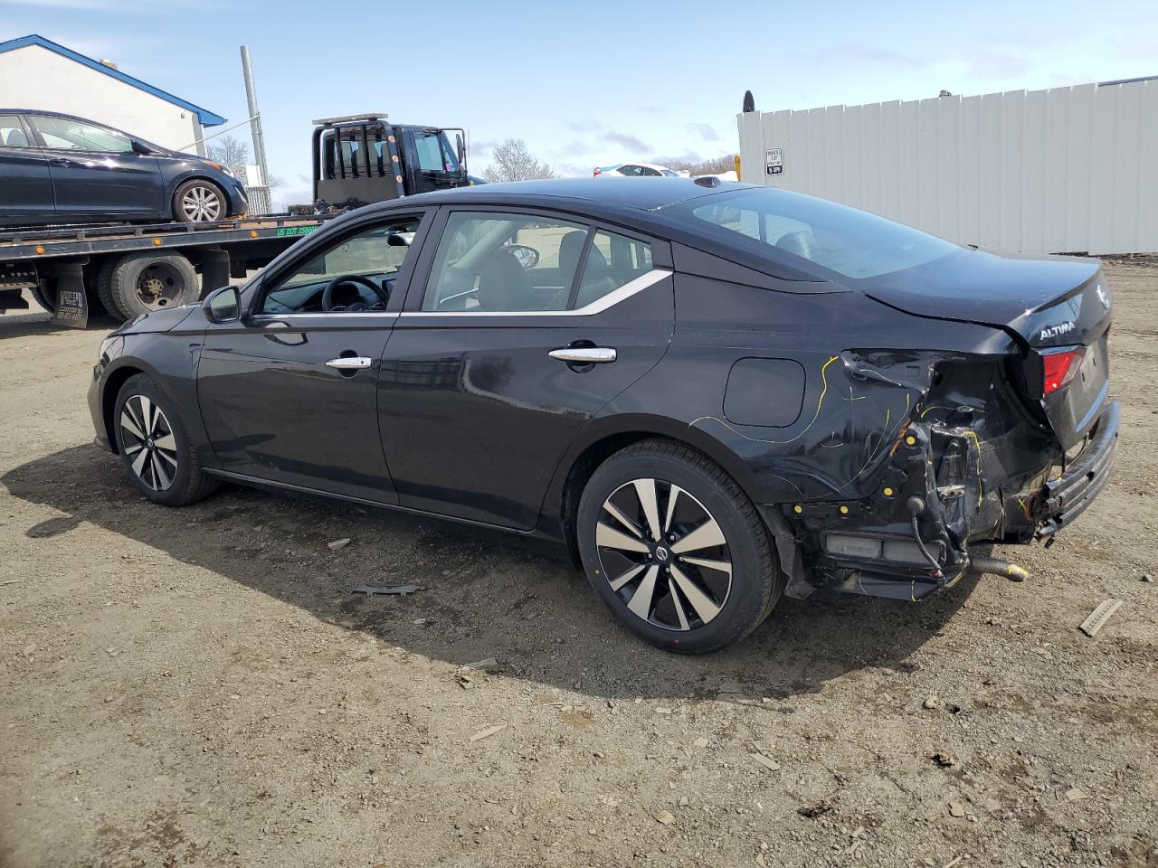 2022 NISSAN ALTIMA SV VIN:1N4BL4DV6NN399056
