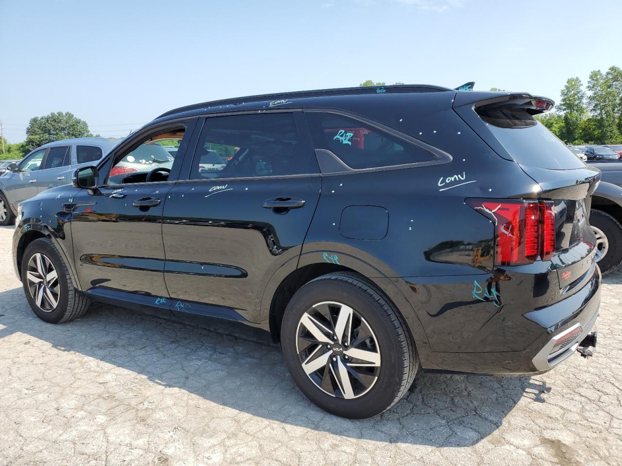 2022 KIA SORENTO S VIN:5XYRL4LC1NG130463