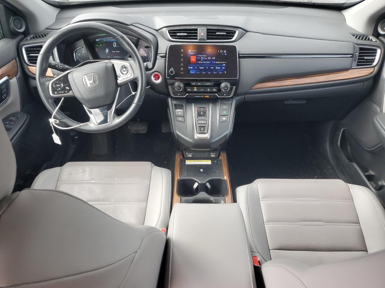 2022 HONDA CR-V TOURING VIN:5J6RT6H91NL031925
