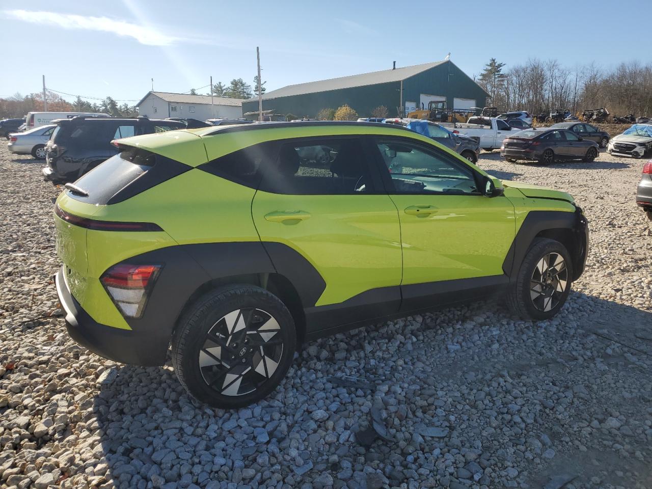 2024 HYUNDAI KONA SEL VIN:KM8HBCAB2RU109382