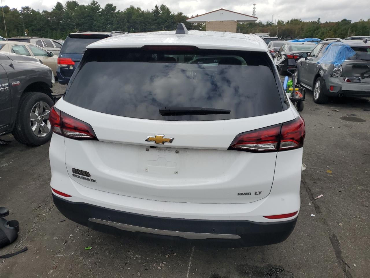 2023 CHEVROLET EQUINOX LT VIN:3GNAXUEGXPS127121