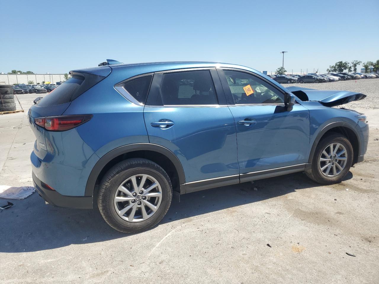 2023 MAZDA CX-5 PREFERRED VIN:JM3KFBCM4P0170266