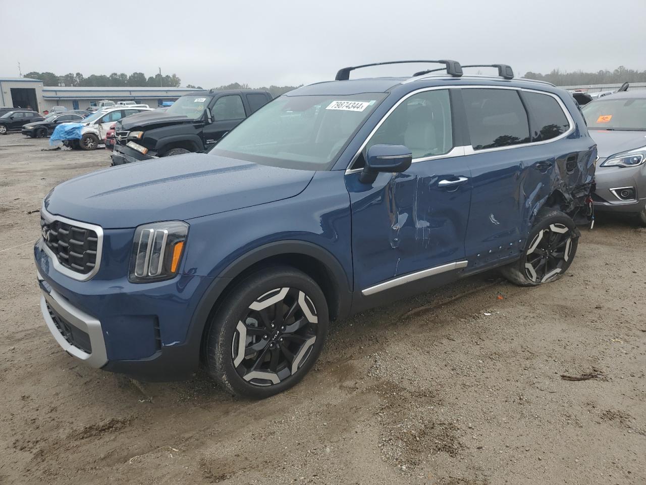 2023 KIA TELLURIDE S VIN:5XYP64GCXPG339065