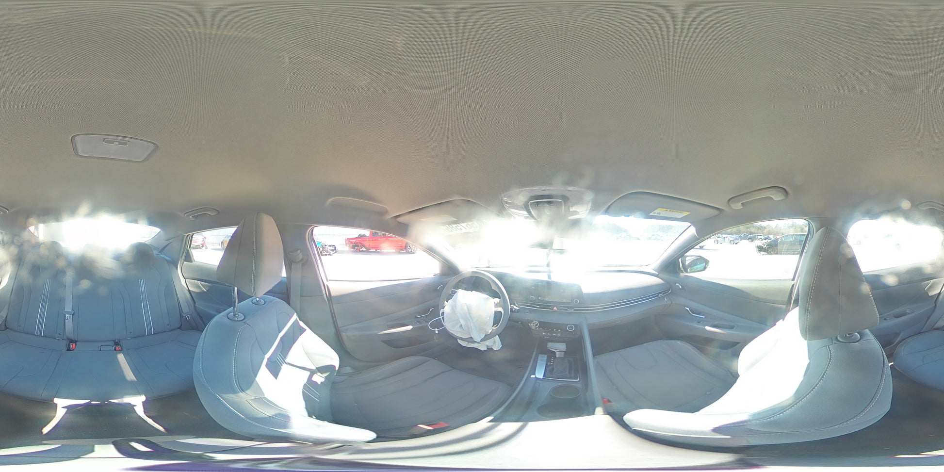 2023 HYUNDAI ELANTRA SEL VIN:5NPLM4AG0PH112928