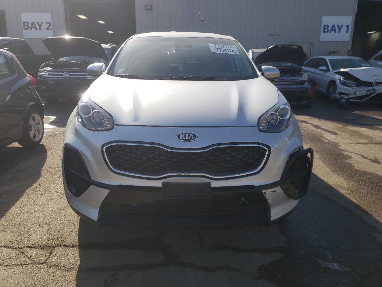 2022 KIA SPORTAGE LX VIN:KNDPM3AC9N7967248