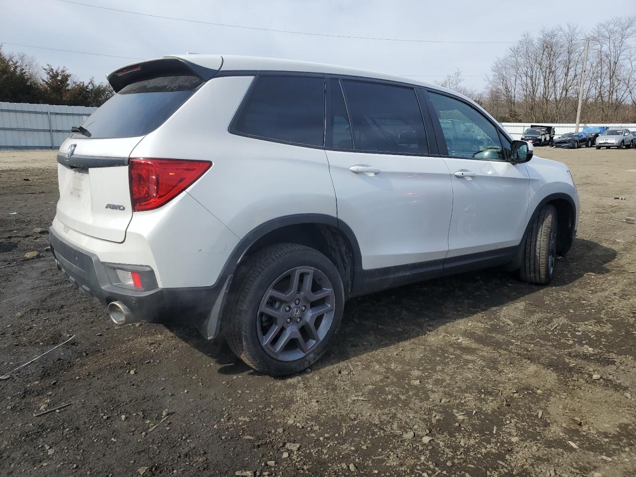 2023 HONDA PASSPORT EXL VIN:5FNYF8H5XPB010448