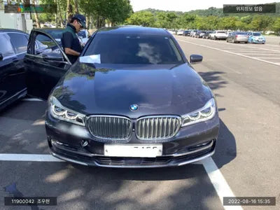 2016 BMW 740 WBA7G8109GG678154 VIN:WBA7G8109GG678154