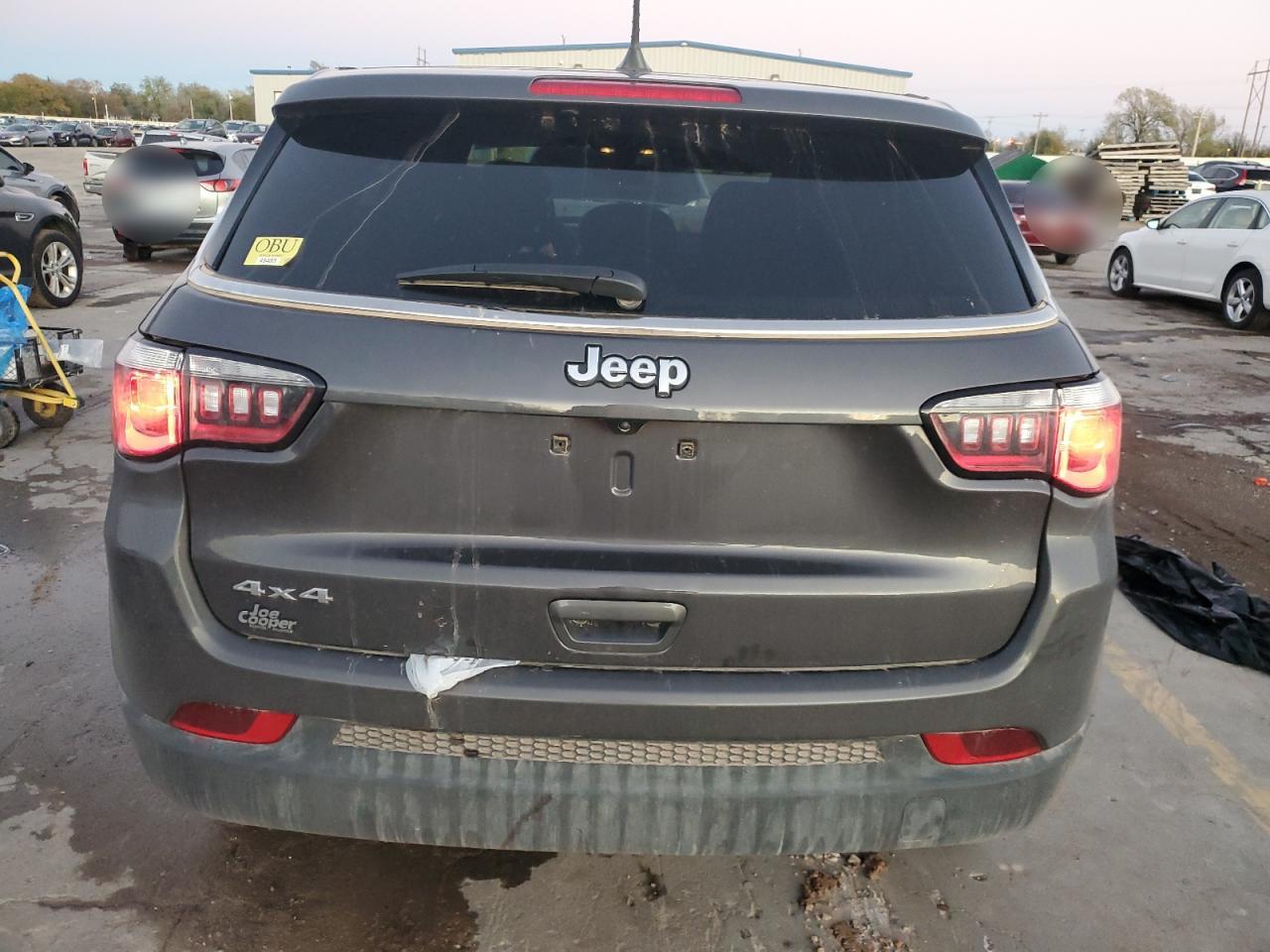 2024 JEEP COMPASS SPORT VIN:3C4NJDAN9RT175657