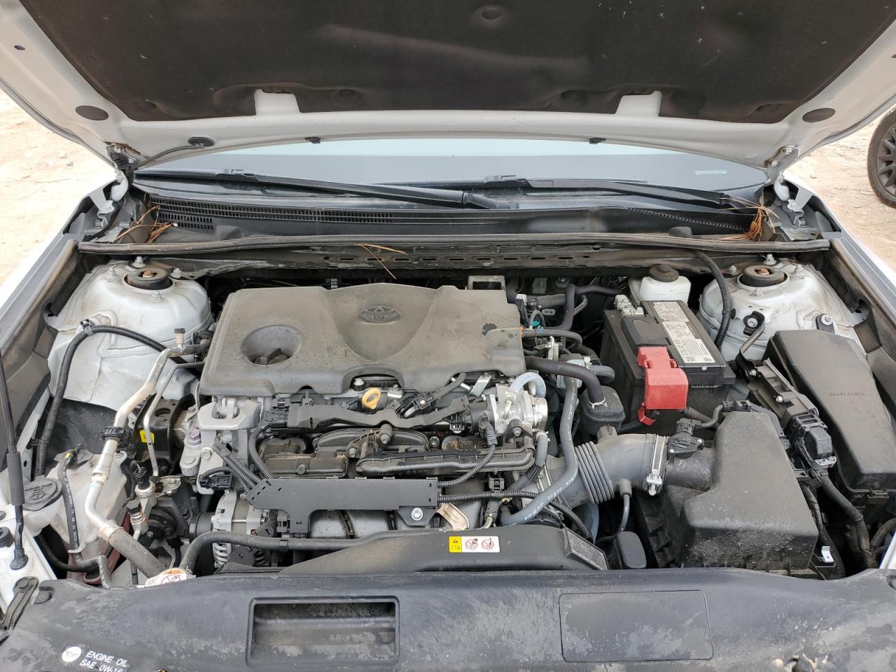 2022 TOYOTA CAMRY SE VIN:4T1T11BK0NU049340