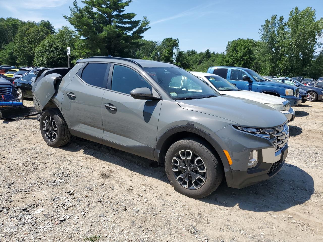 2023 HYUNDAI SANTA CRUZ SEL VIN:5NTJCDAE2PH060020