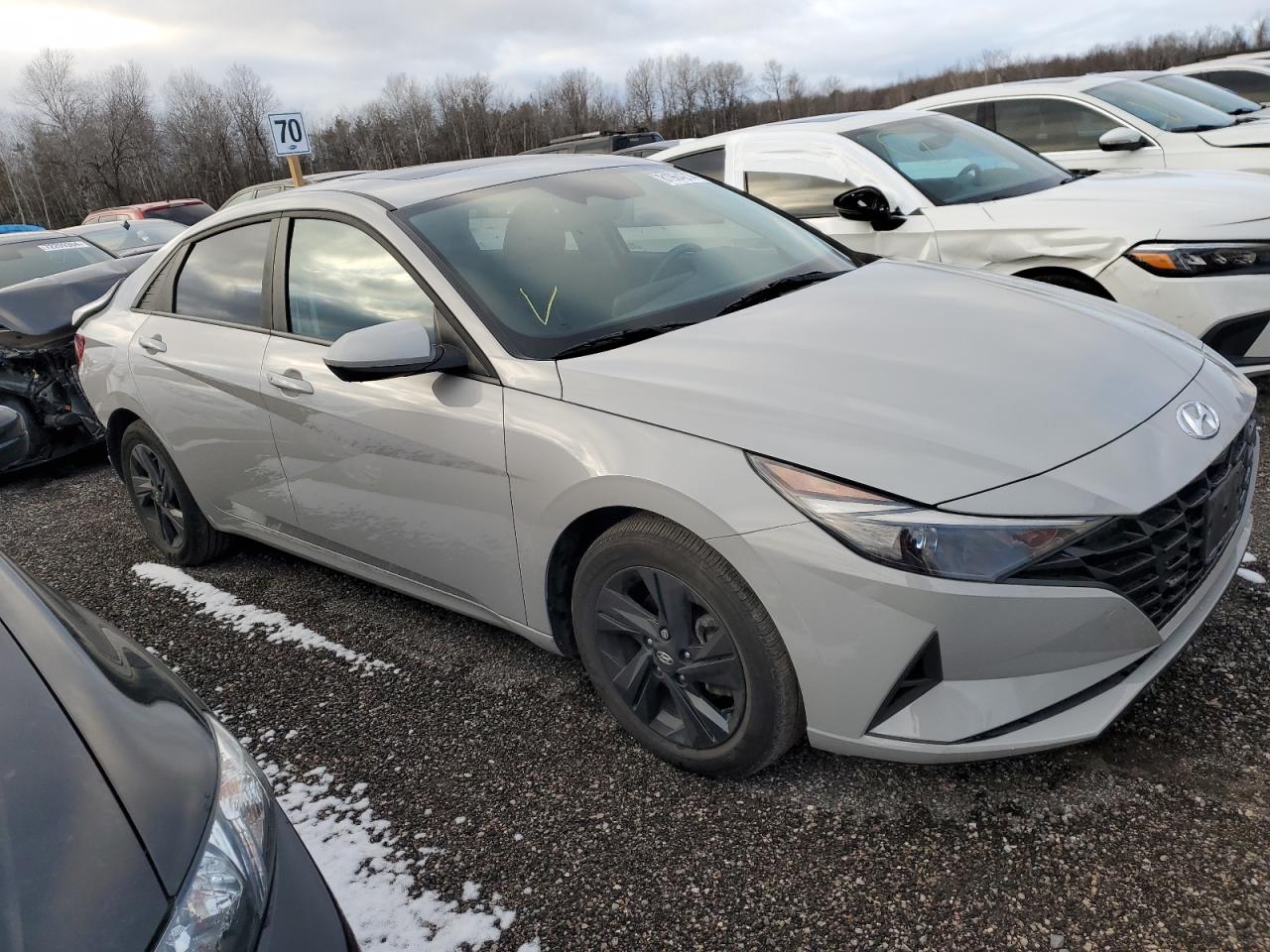 2022 HYUNDAI ELANTRA SEL VIN:KMHLM4AG9NU350503