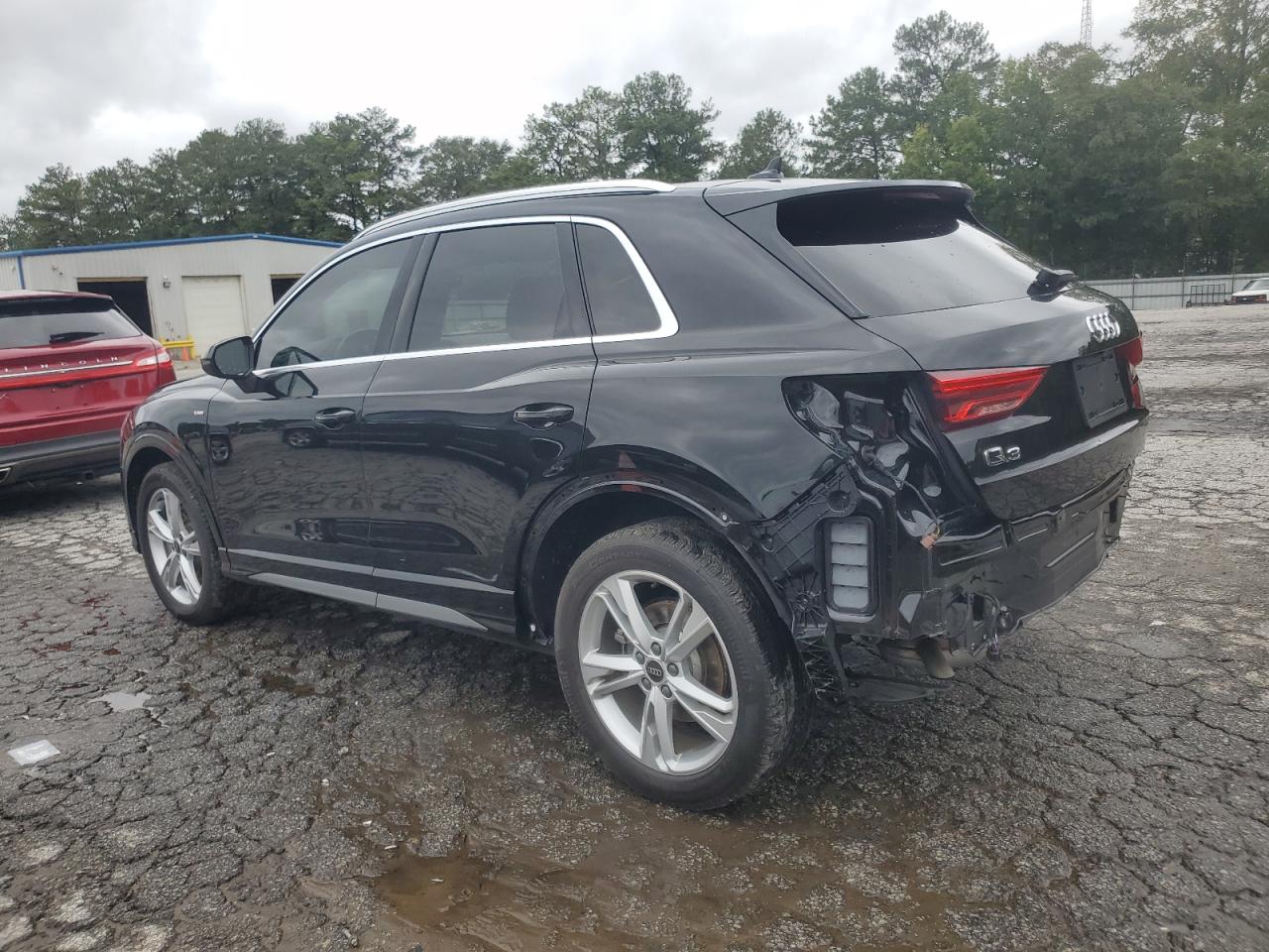 2023 AUDI Q3 PREMIUM S LINE 45 VIN:WA1DECF39P1122151