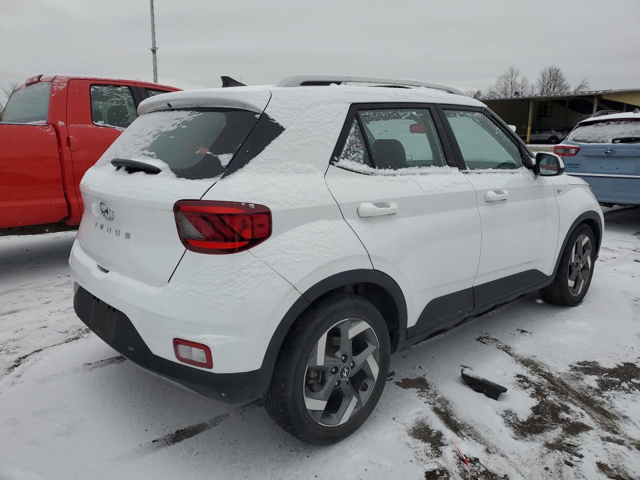 2022 HYUNDAI VENUE SEL VIN:KMHRC8A38NU165750