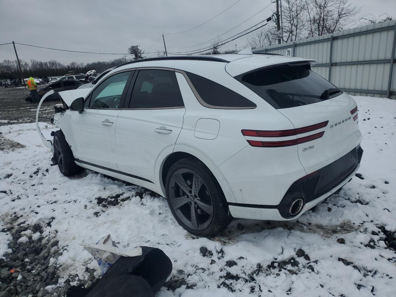 2024 GENESIS GV70 BASE VIN:5NMMADTB5RH001922