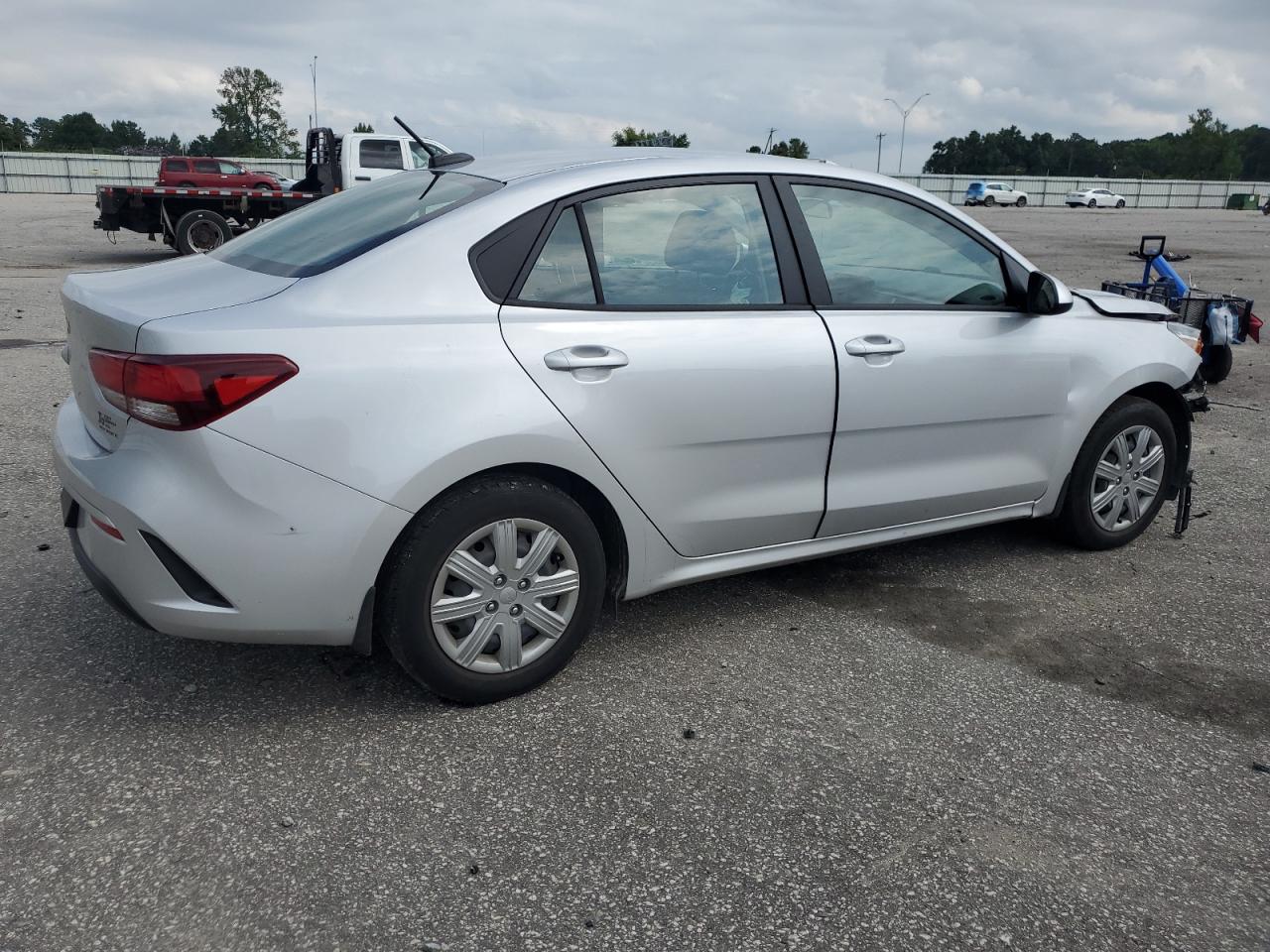 2022 KIA RIO LX VIN:3KPA24AD1NE447586