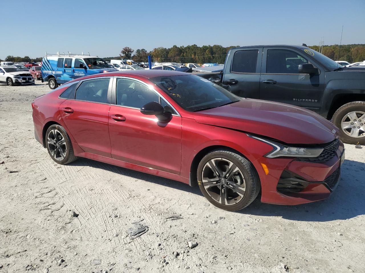 2022 KIA K5 GT LINE VIN:5XXG64J22NG155739