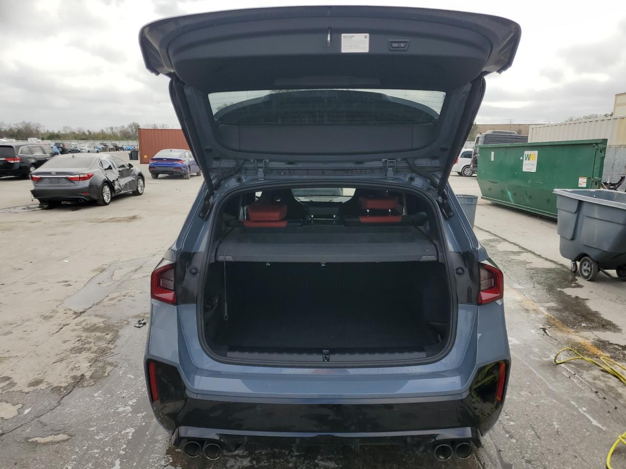 2024 BMW X1 M35I VIN:WBX13EF0XR5X97537