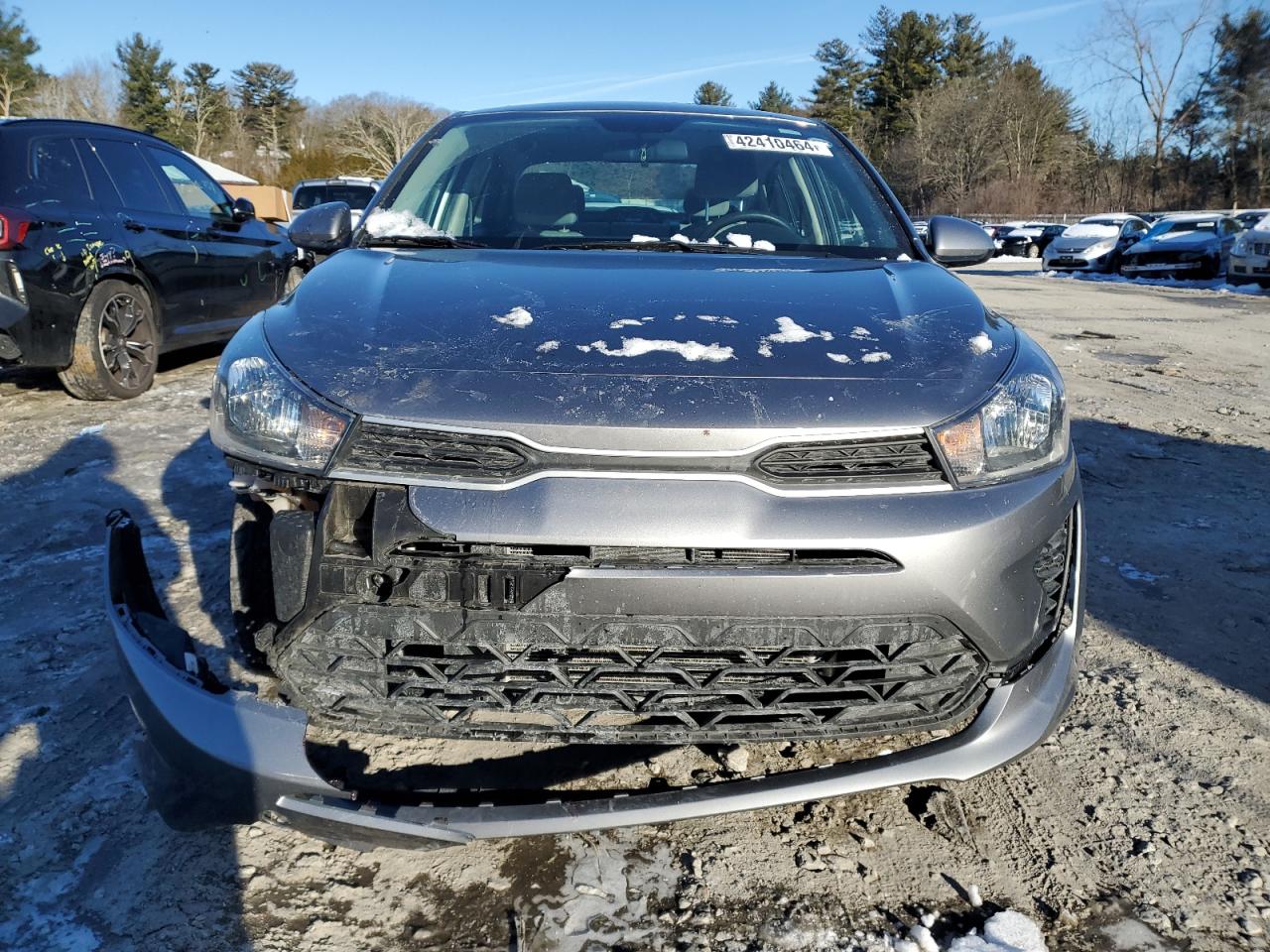 2022 KIA RIO LX VIN:3KPA24AD3NE431177