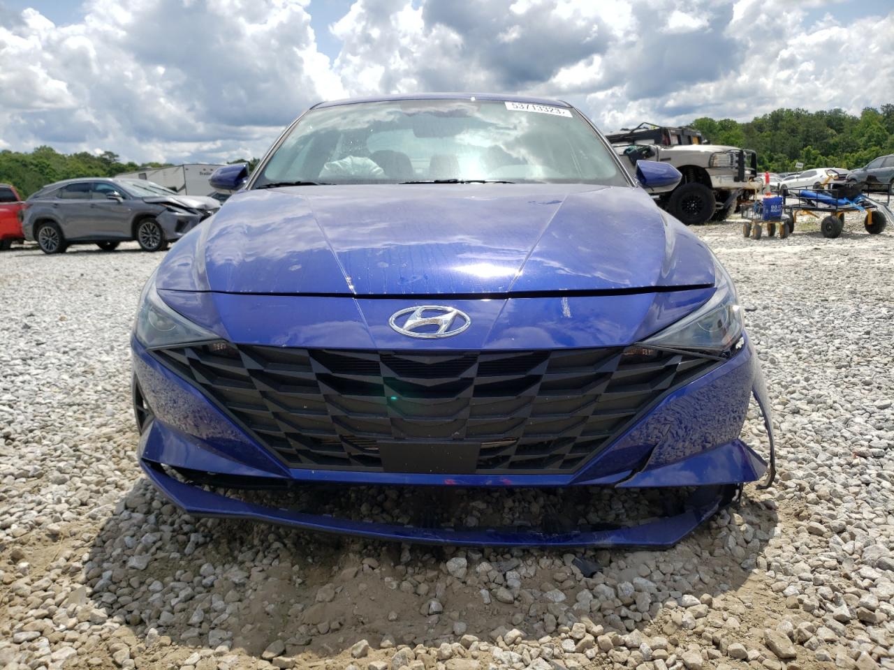 2023 HYUNDAI ELANTRA SEL VIN:5NPLS4AG8PH107465