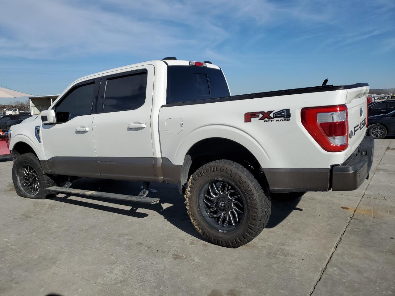 2022 FORD F150 SUPERCREW VIN:1FTFW1E83NFA66866