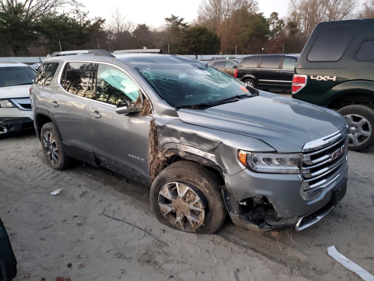 2023 GMC ACADIA SLT VIN:1GKKNML42PZ181354