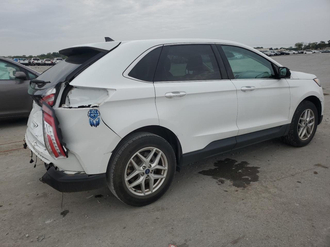 2022 FORD EDGE SEL VIN:2FMPK4J90NBA55837
