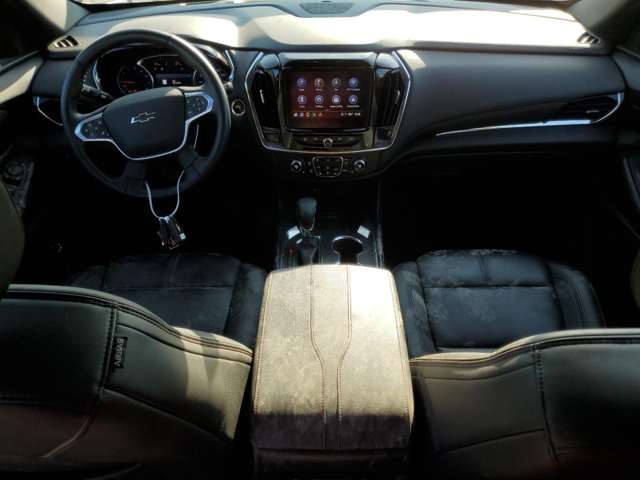 2023 CHEVROLET TRAVERSE RS VIN:1GNEVJKW8PJ221890