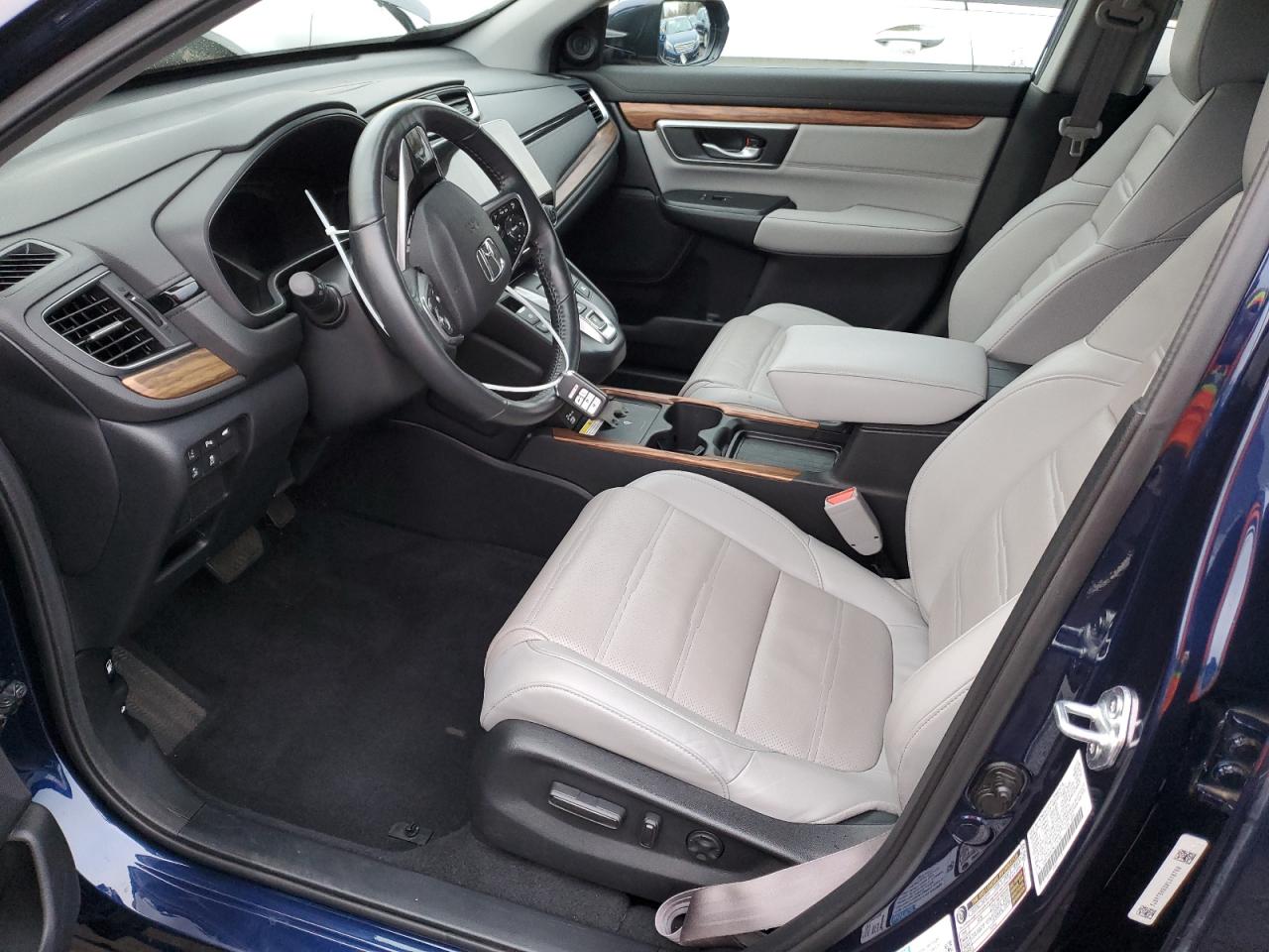 2022 HONDA CR-V TOURING VIN:5J6RT6H92NL016799