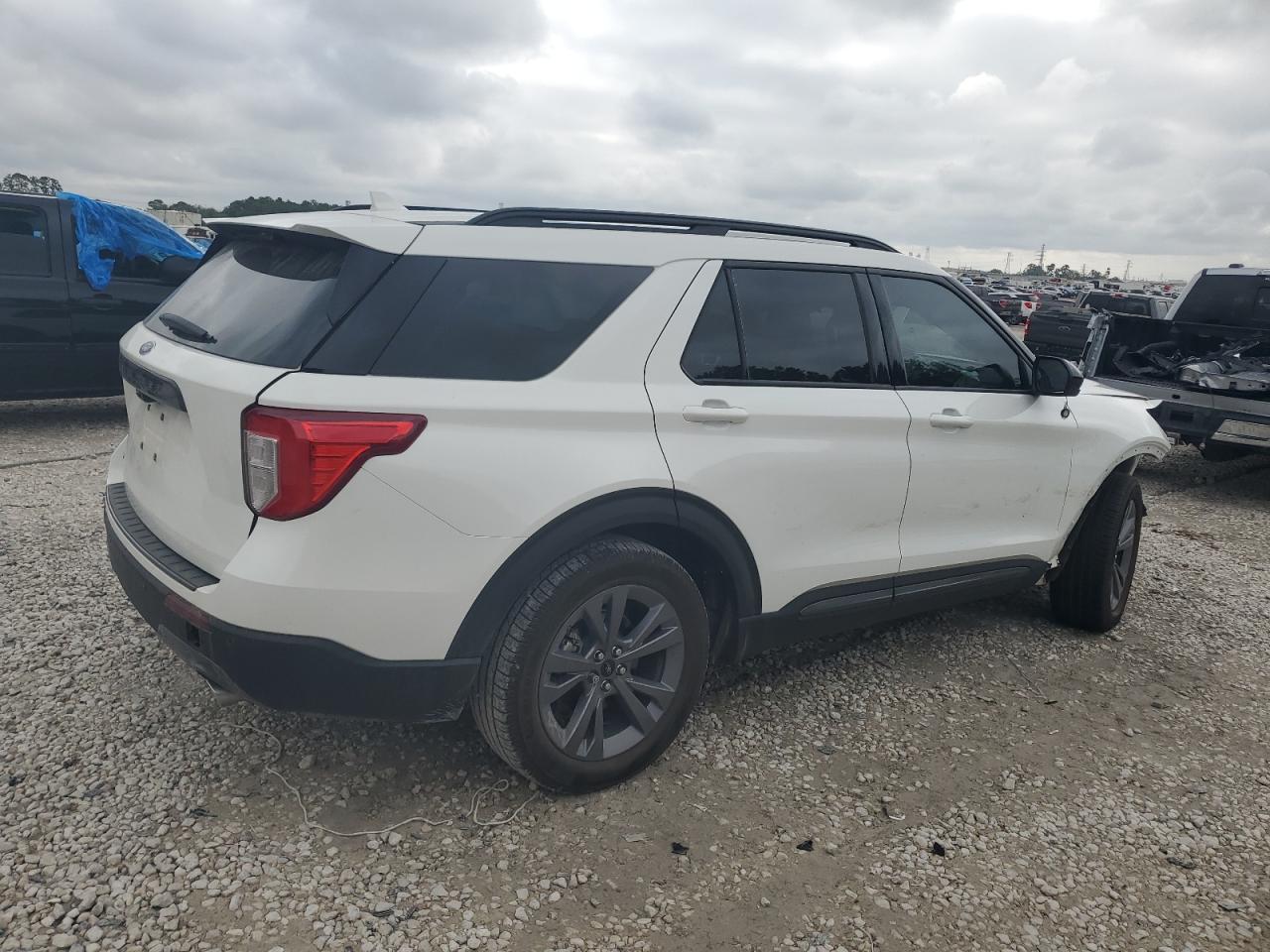 2023 FORD EXPLORER XLT VIN:1FMSK7DH1PGB30376