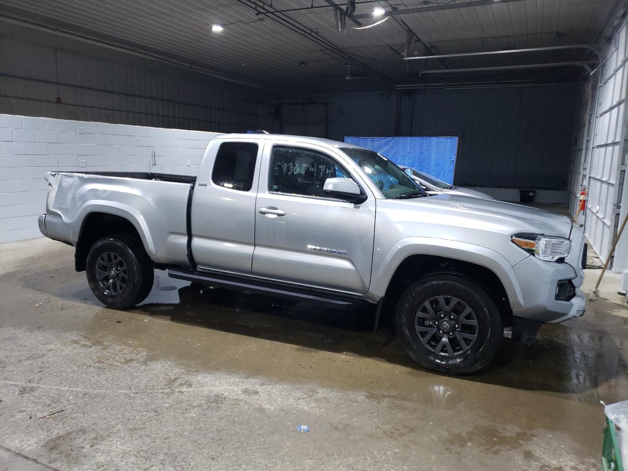 2022 TOYOTA TACOMA ACCESS CAB VIN:3TYSZ5AN9NT079795