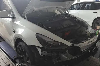 2021 Tesla Model Y 5YJYGDEF5MF283487 VIN:5YJYGDEF5MF283487