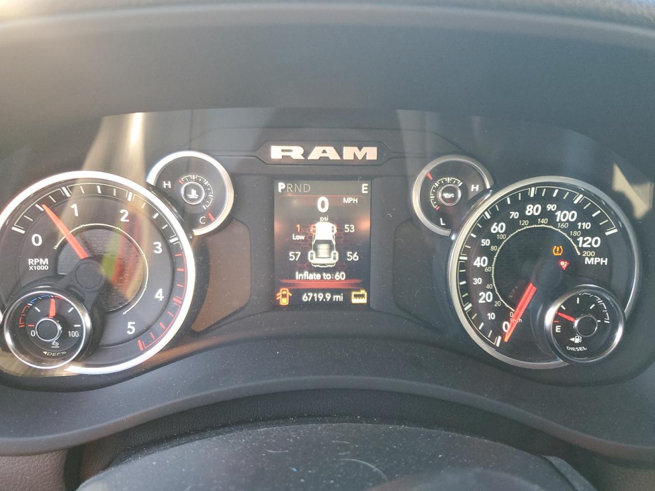 2024 RAM 2500 TRADESMAN VIN:3C6UR5CL0RG234777