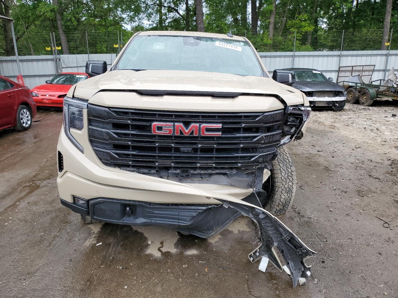 2022 GMC SIERRA K1500 ELEVATION VIN:1GTUUCED4NZ597787