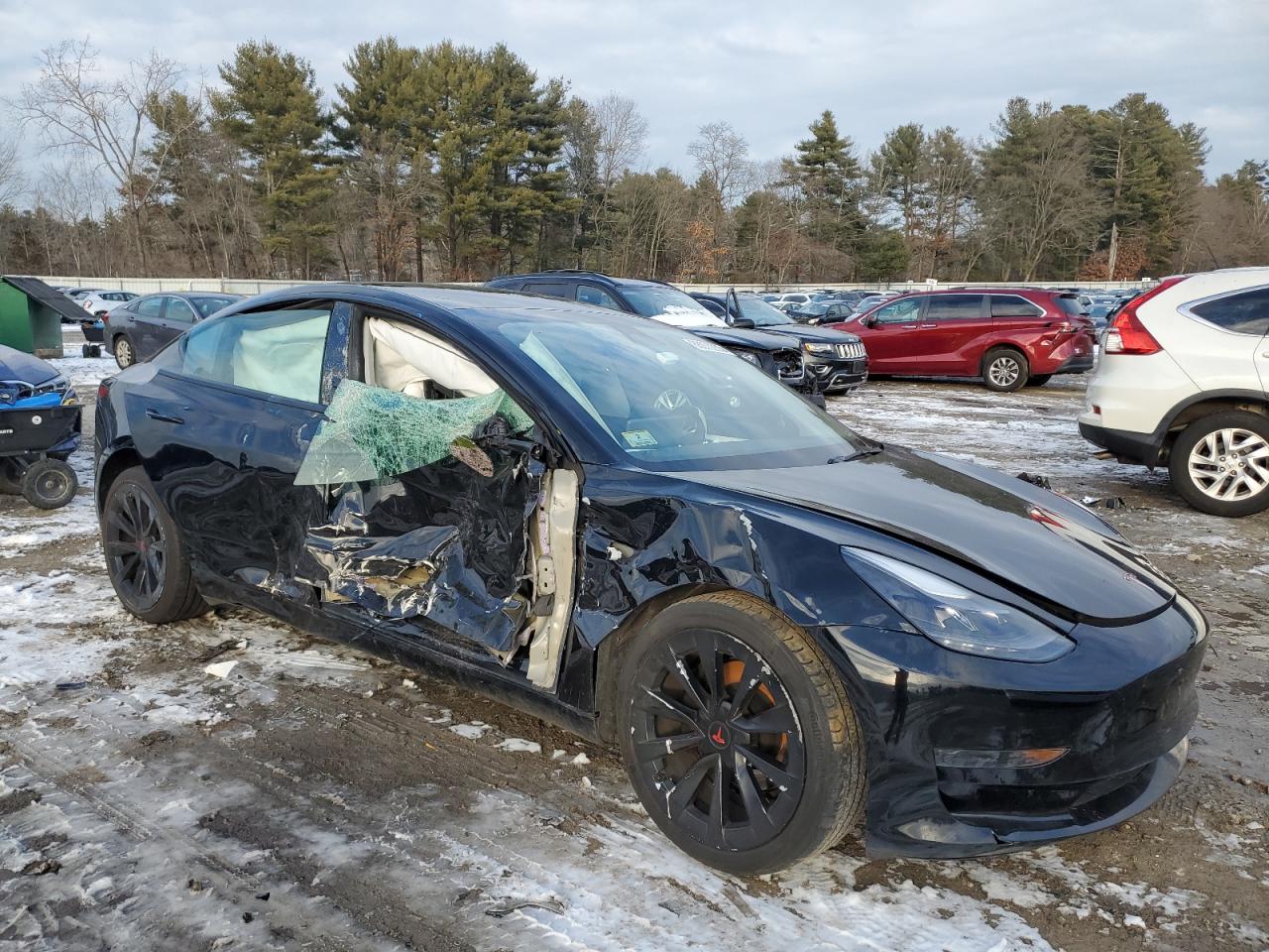 2023 TESLA MODEL 3  VIN:5YJ3E1EA5PF470655
