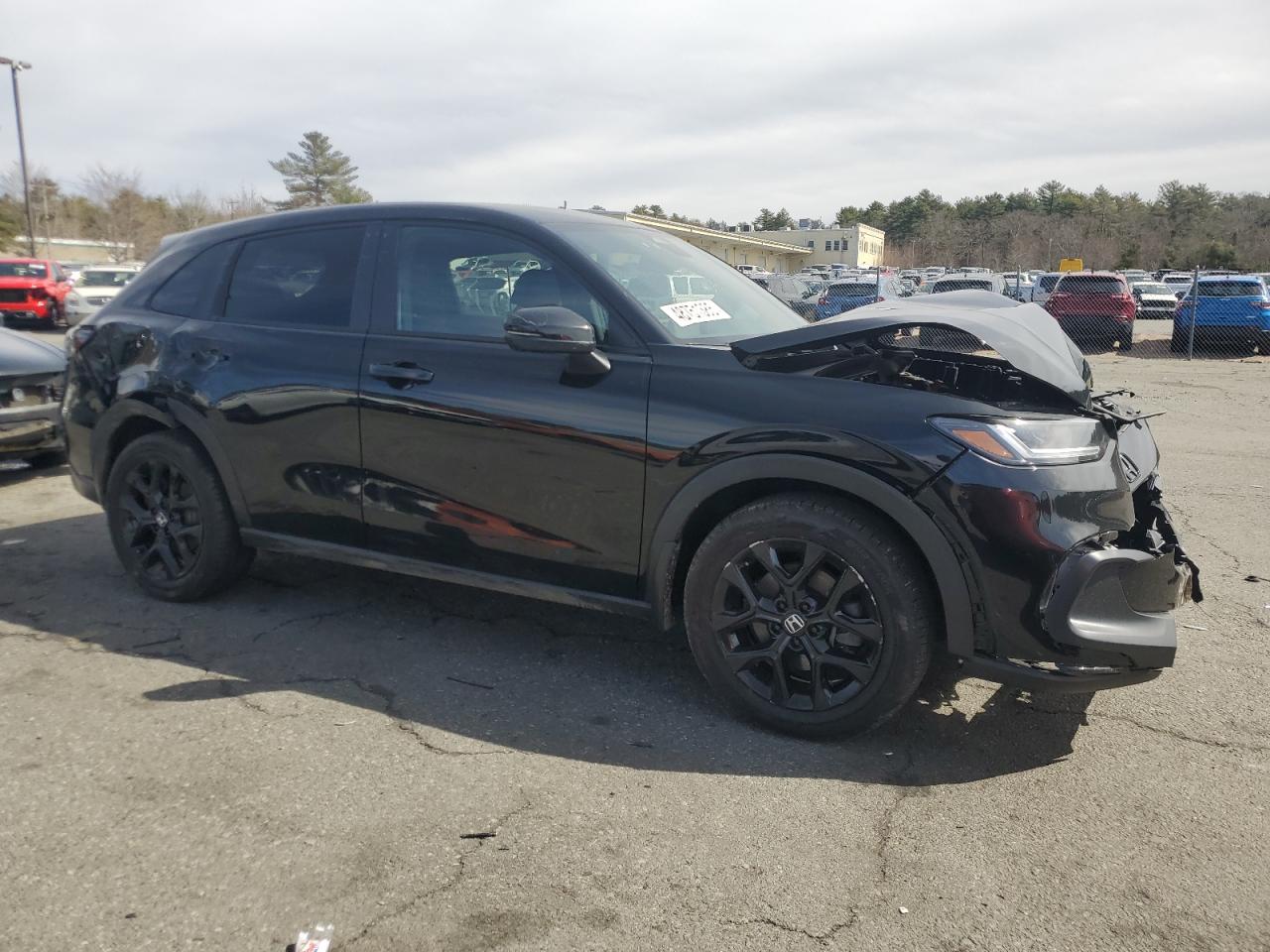 2023 HONDA HR-V SPORT VIN:3CZRZ2H5XPM718374