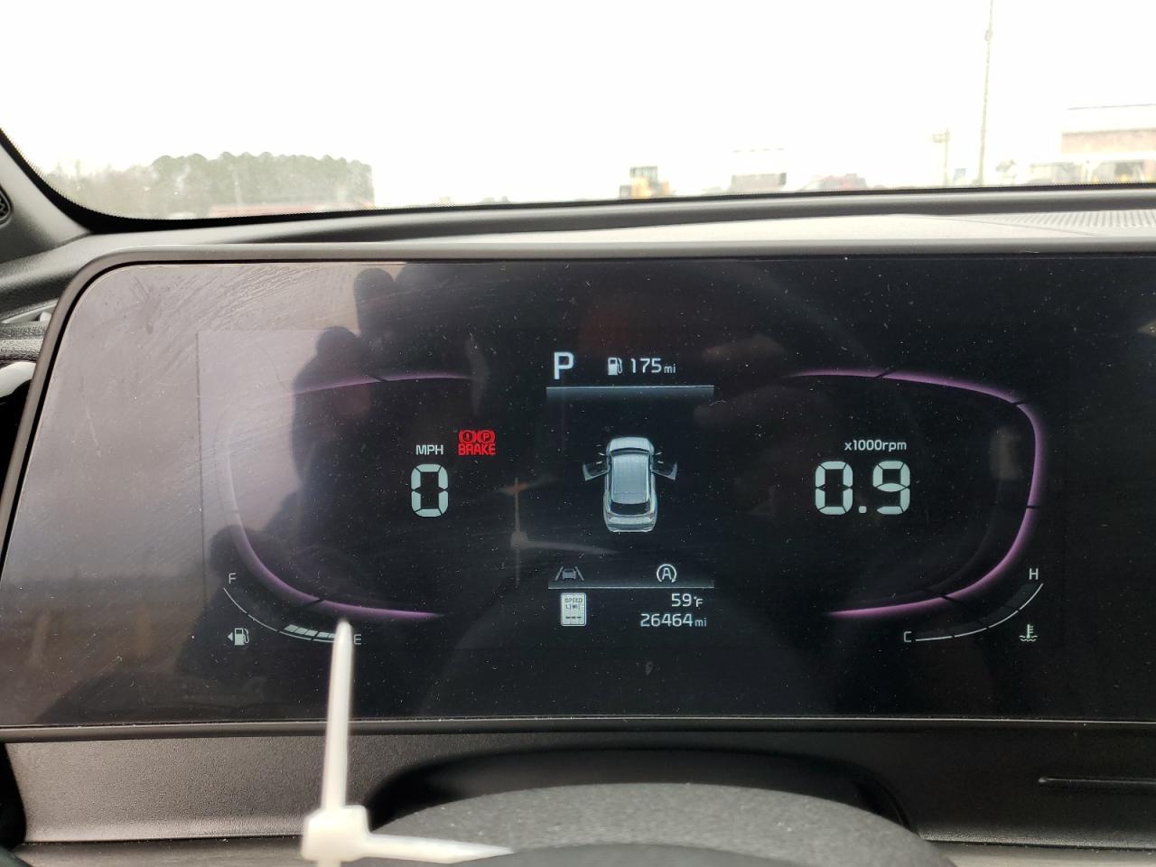2023 KIA SPORTAGE X LINE VIN:5XYK6CAF9PG051190