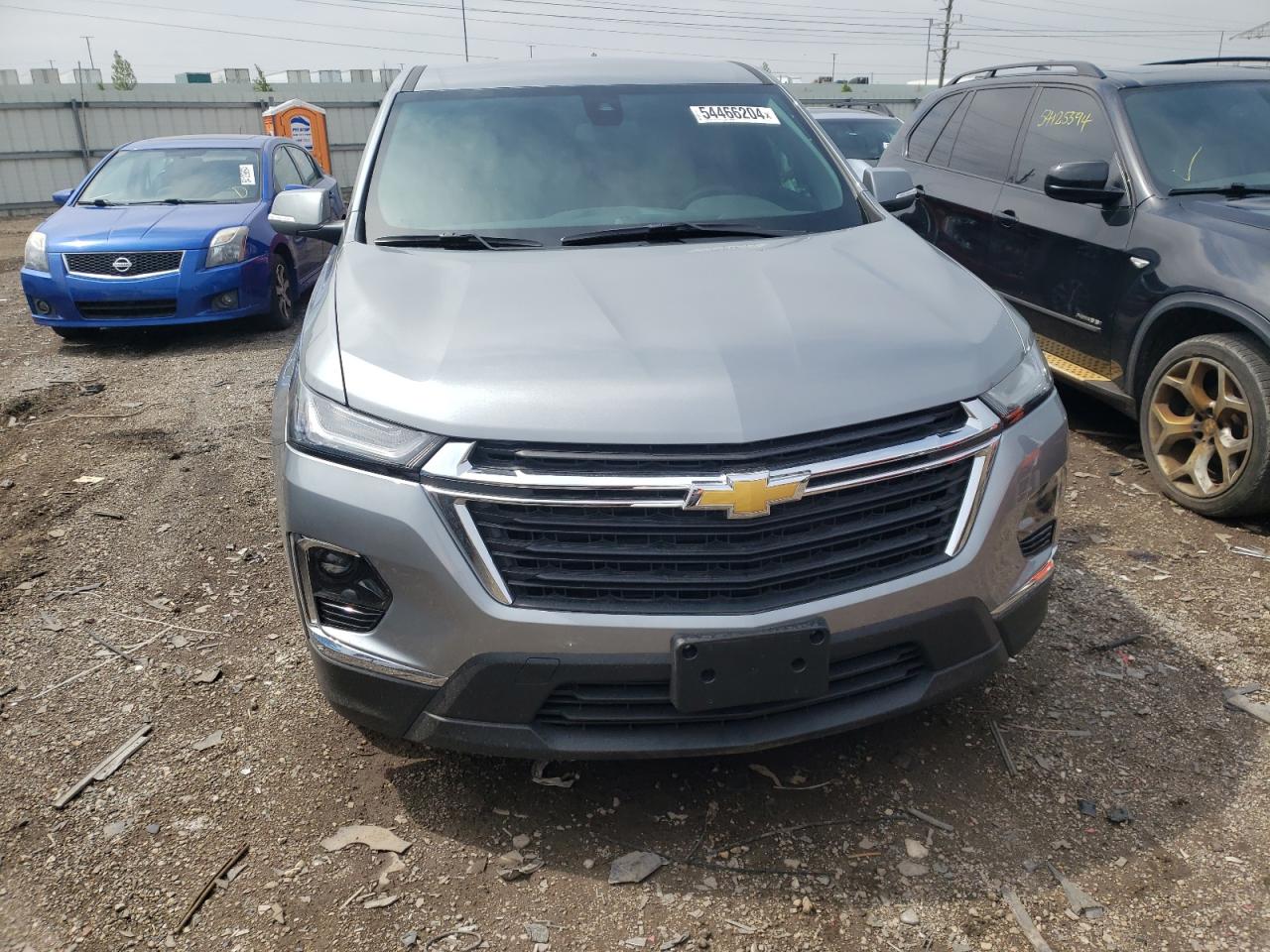 2023 CHEVROLET TRAVERSE LS VIN:1GNEVFKW9PJ327410