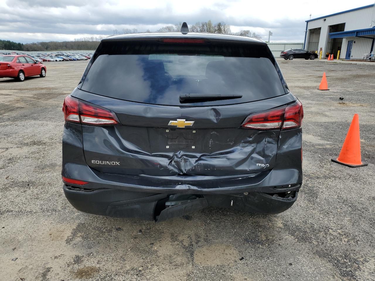 2022 CHEVROLET EQUINOX LS VIN:3GNAXSEV1NS172190