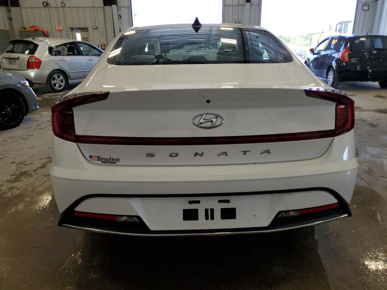 2022 HYUNDAI SONATA SE VIN:5NPEG4JA2NH143736