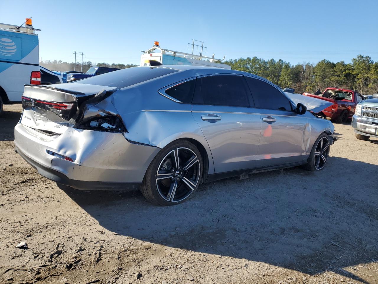 2024 HONDA ACCORD HYBRID SPORT VIN:1HGCY2F53RA052655