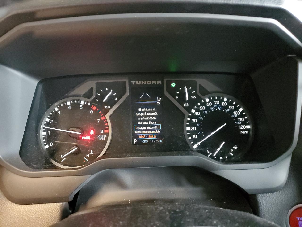 2023 TOYOTA TUNDRA CREWMAX LIMITED VIN:5TFJA5DB5PX117116
