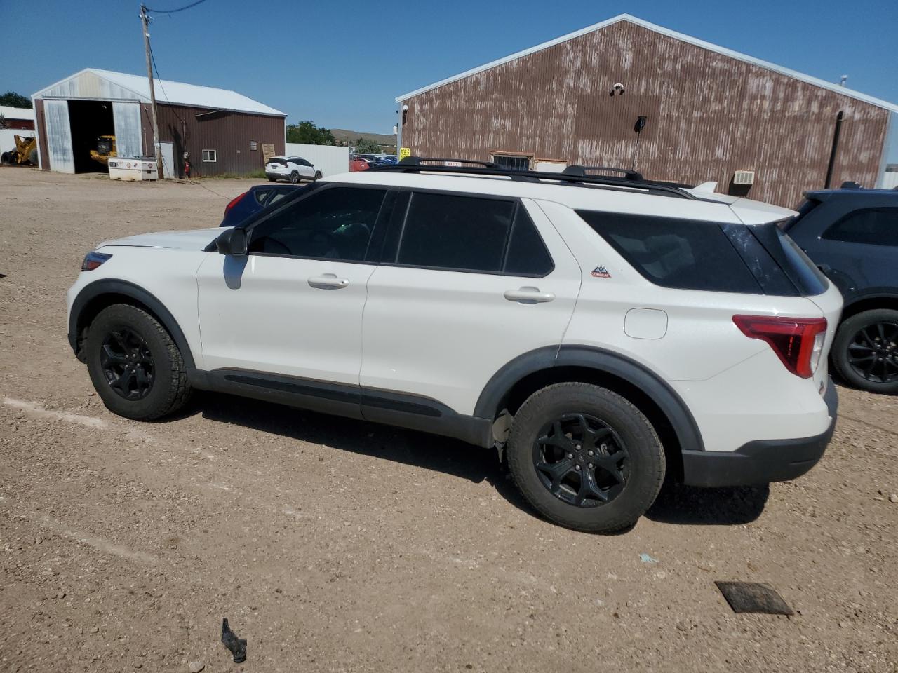 2022 FORD EXPLORER TIMBERLINE VIN:1FMSK8JH0NGA98754