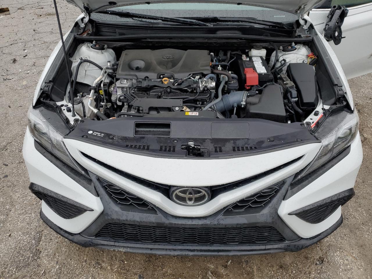 2022 TOYOTA CAMRY SE VIN:4T1G11AK1NU066604