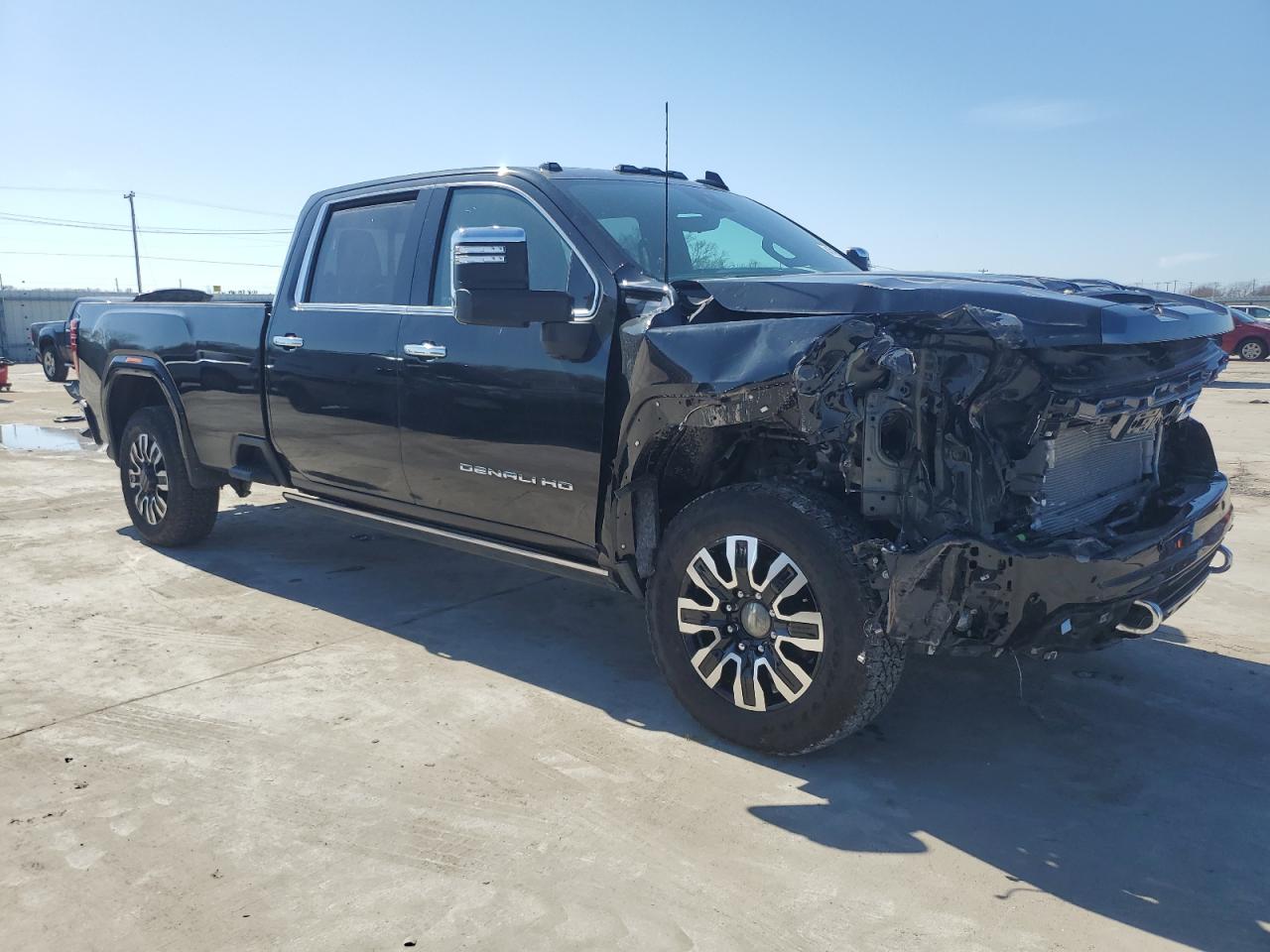 2024 GMC SIERRA K3500 DENALI ULTIMATE VIN:1GT49YEYXRF237920