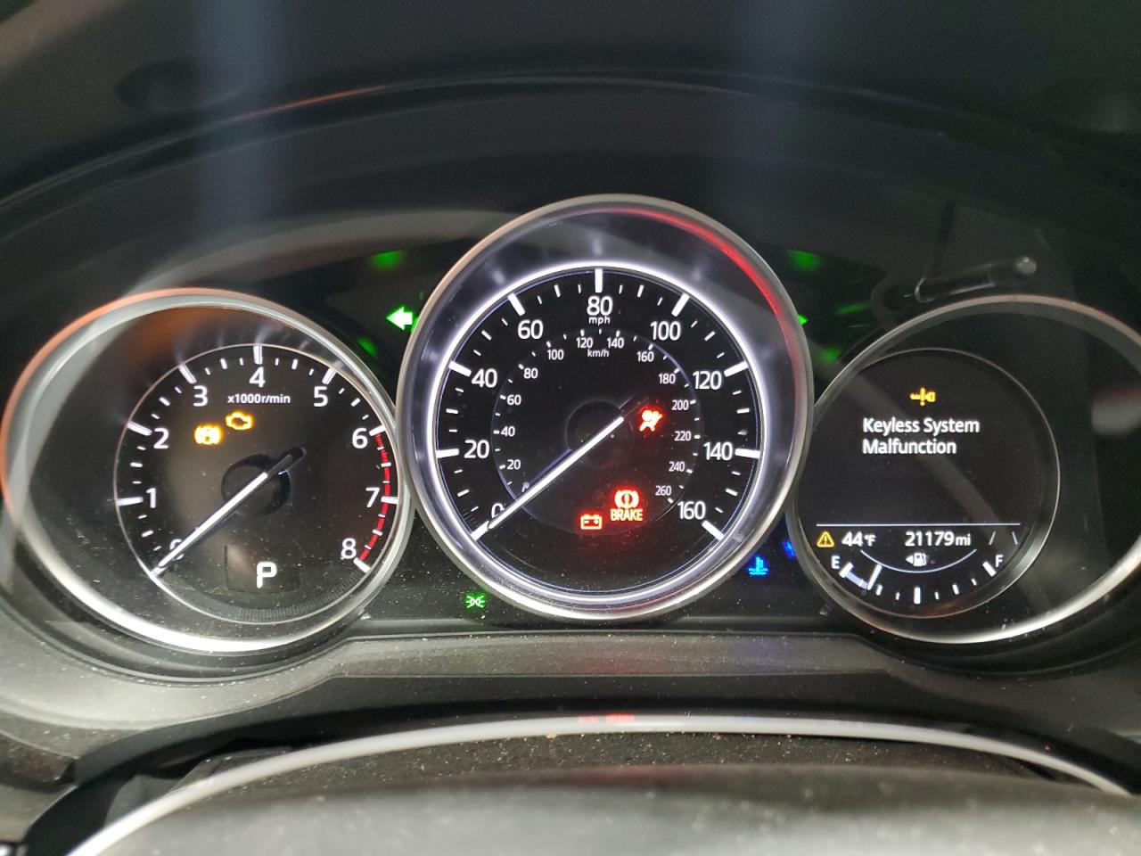 2023 MAZDA CX-9 TOURING VIN:JM3TCBCY4P0639646