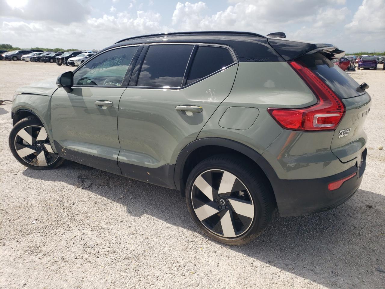 2023 VOLVO XC40 RECHARGE ULTIMATE VIN:YV4ED3UMXP2990398