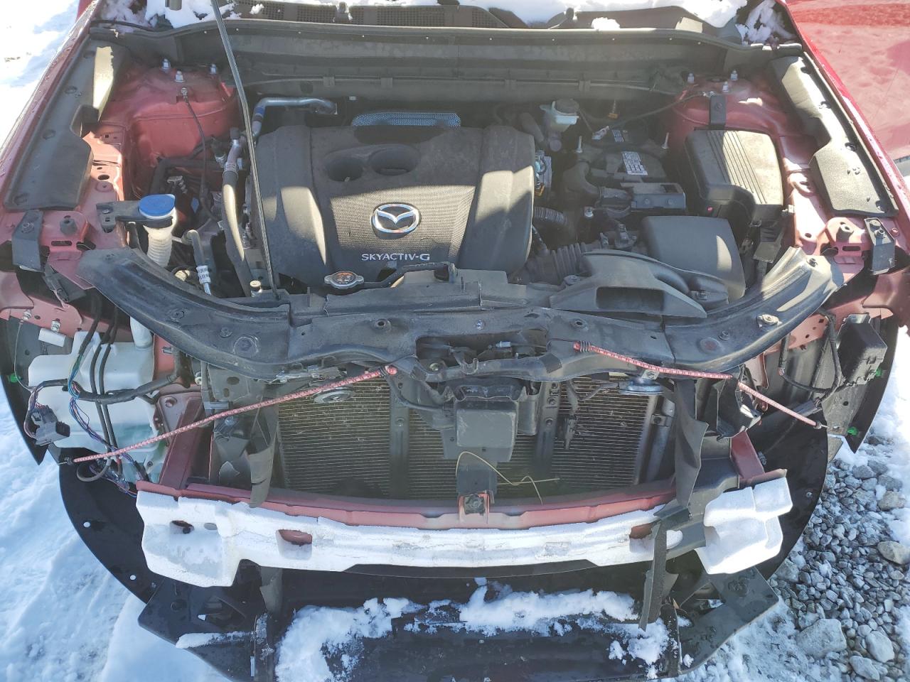 2022 MAZDA CX-5 PREMIUM PLUS VIN:JM3KFBEM0N0626984