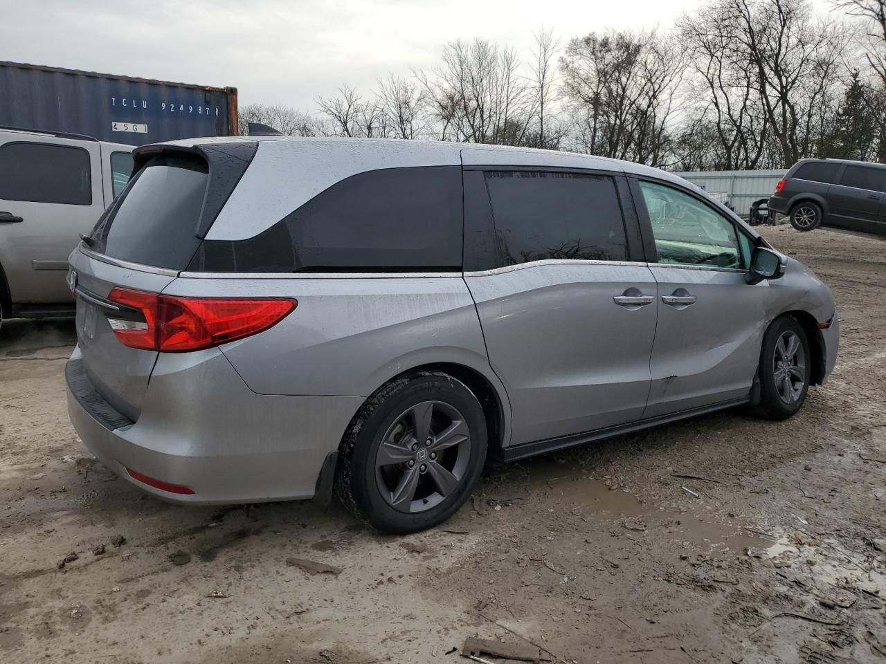 2022 HONDA ODYSSEY EX VIN:5FNRL6H52NB030031