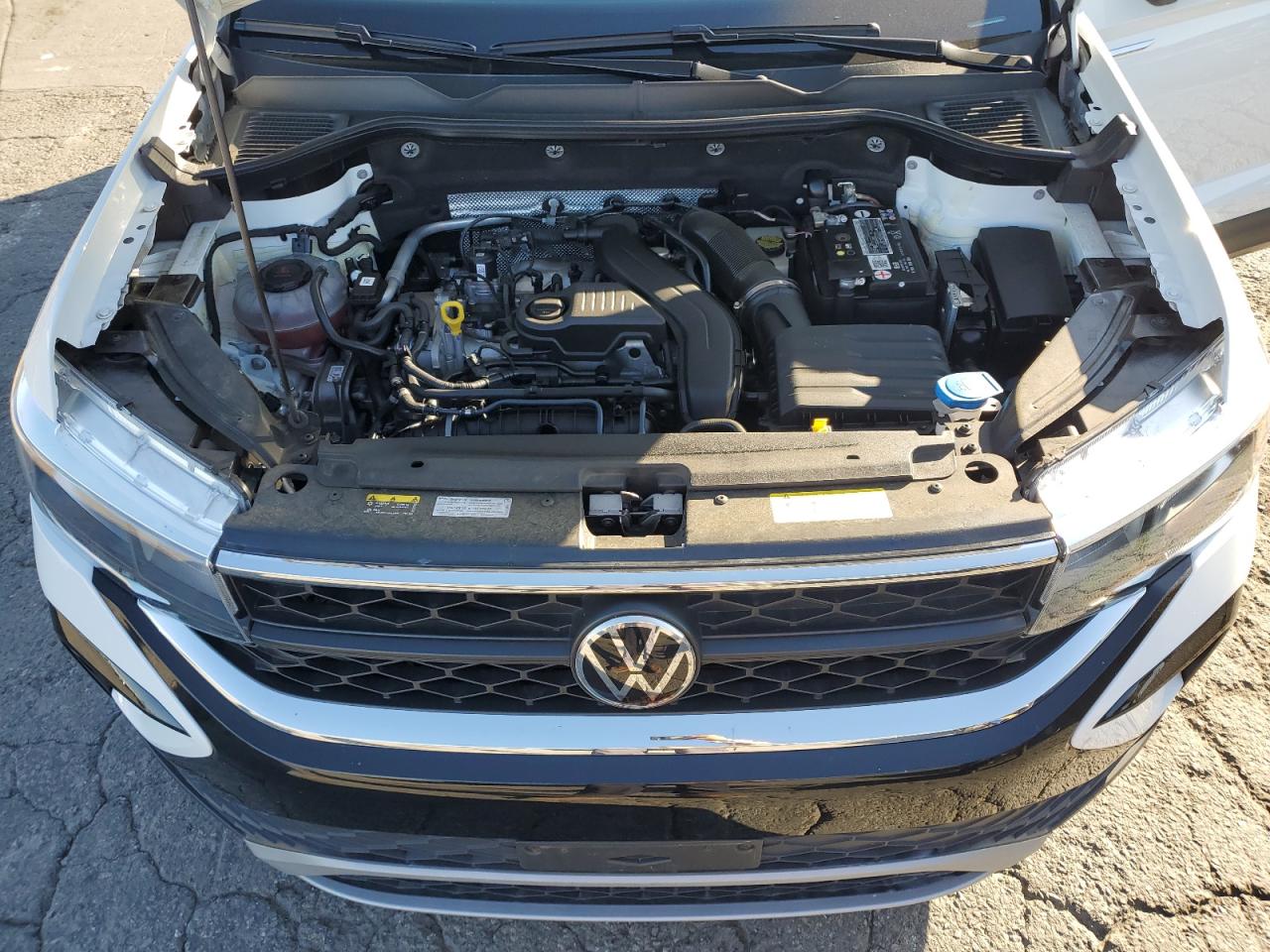 2022 VOLKSWAGEN TAOS SE VIN:3VVRX7B23NM036930